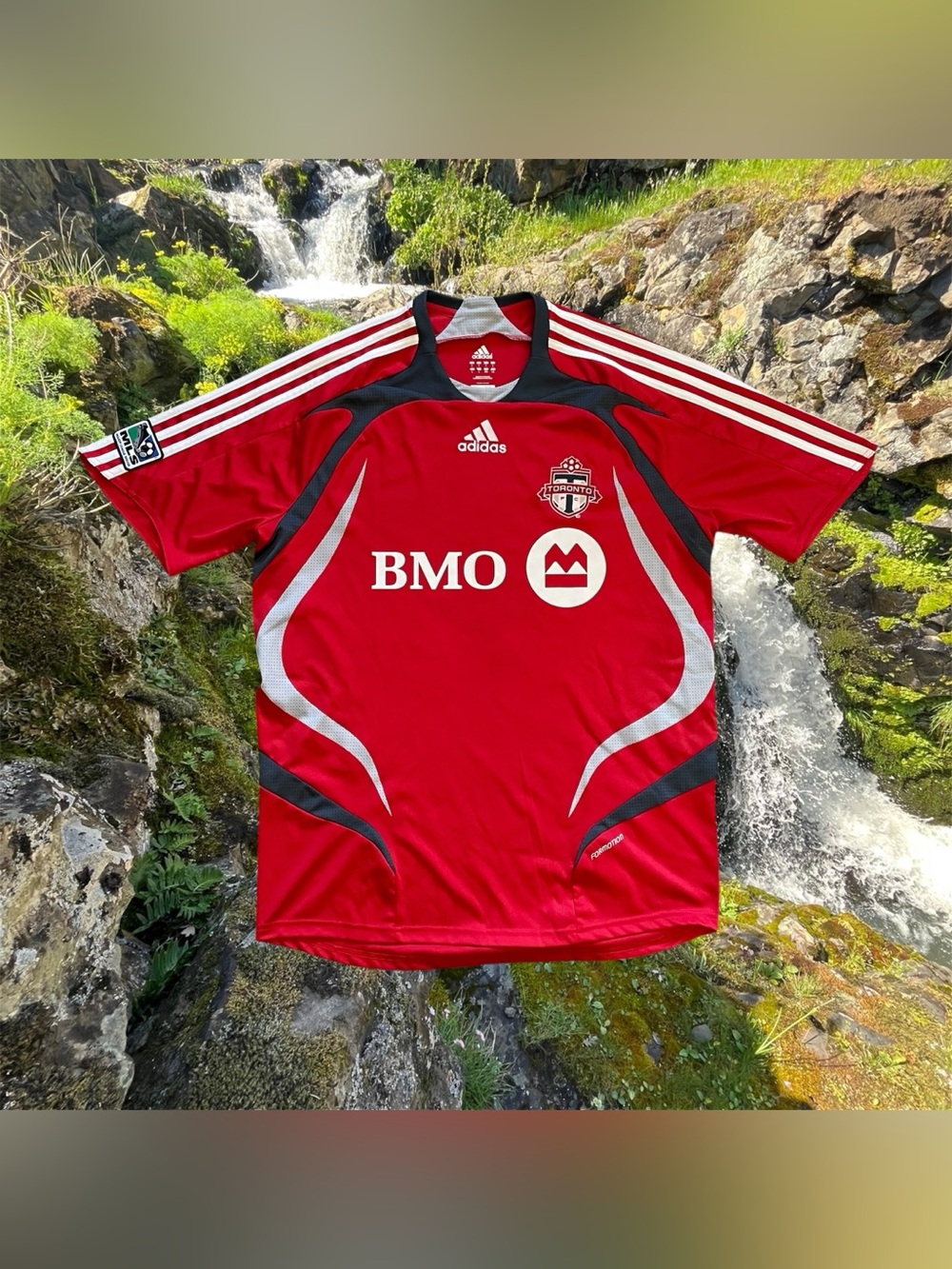 Toronto FC 2007/2008 home jersey